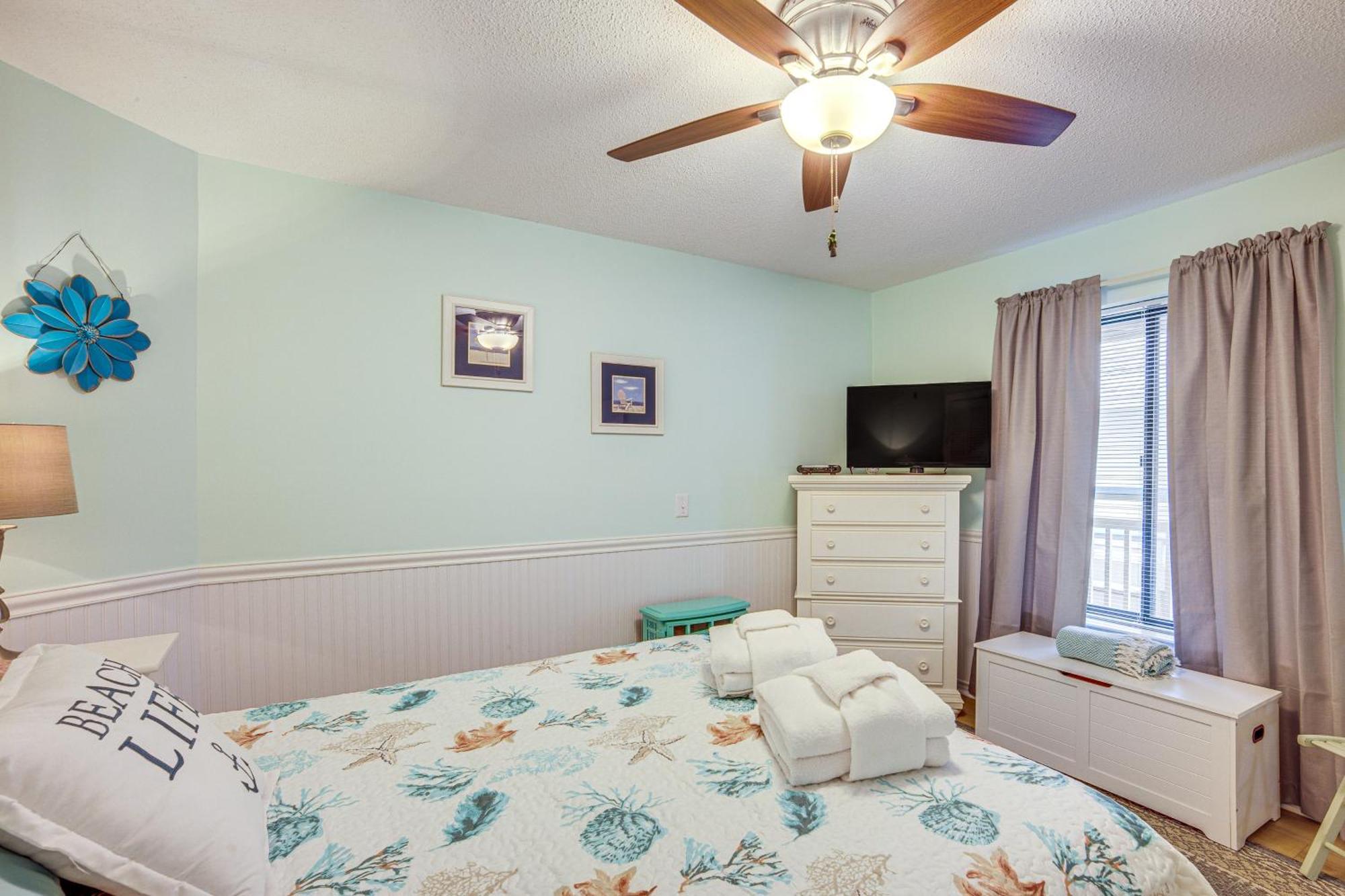 Ocean-View Saint Helena Island Condo - Pool Access Oceanmarsh Subdivision Ngoại thất bức ảnh