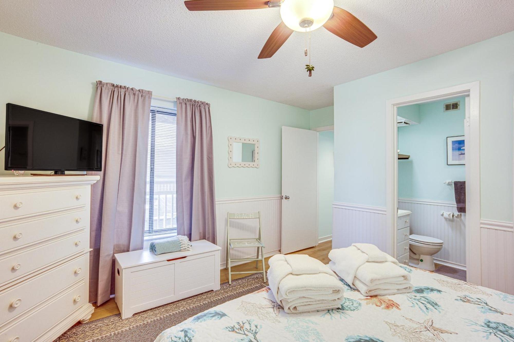 Ocean-View Saint Helena Island Condo - Pool Access Oceanmarsh Subdivision Ngoại thất bức ảnh